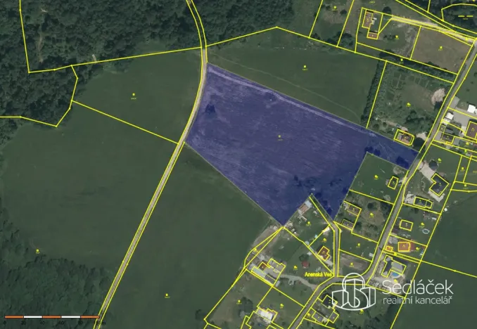 Prodej pole, Krajková - Hrádek, 20262 m2