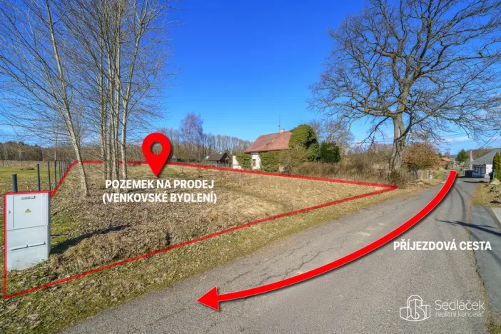 Prodej pole, Krajková - Hrádek, 20262 m2