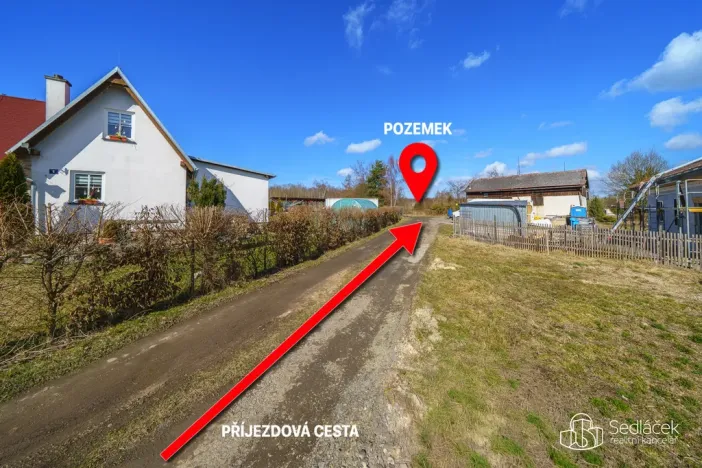 Prodej pole, Krajková - Hrádek, 20262 m2