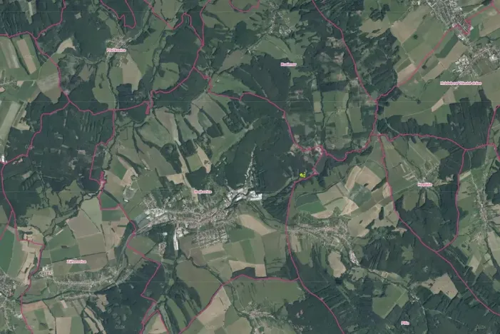 Prodej pole, Bojkovice, 6818 m2