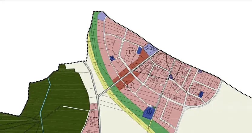 Prodej podílu pozemku pro bydlení, Úvaly, 7795 m2