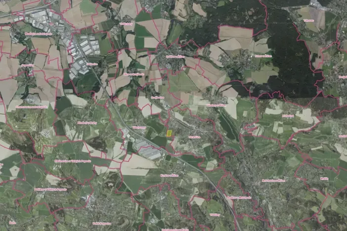 Prodej pole, Strančice, 21812 m2