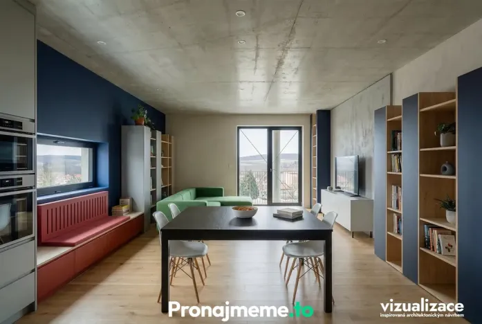 Prodej bytu 4+kk, Znojmo, Vídeňská třída, 112 m2