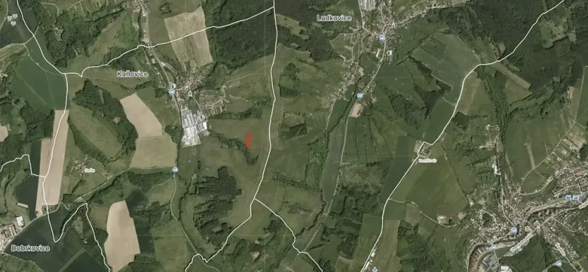 Prodej pole, Kaňovice, 2896 m2