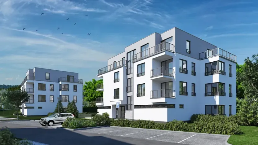 Prodej bytu 2+kk, Cheb, 54 m2