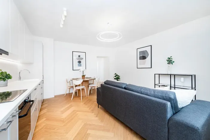 Prodej bytu 3+kk, Praha - Vršovice, Gruzínská, 57 m2