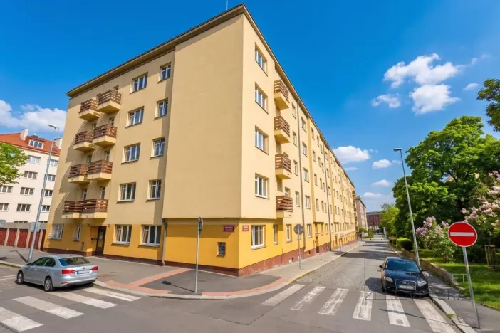 Prodej bytu 3+kk, Praha - Vršovice, Gruzínská, 57 m2