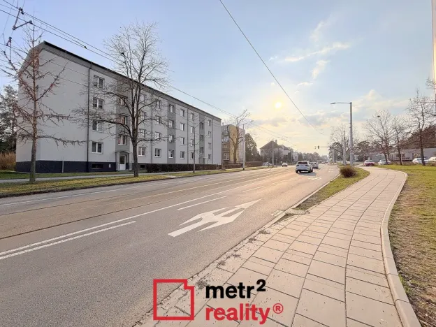Pronájem bytu 2+1, Olomouc, tř. Míru, 49 m2