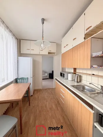 Pronájem bytu 2+1, Olomouc, tř. Míru, 49 m2