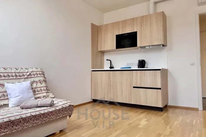 Pronájem bytu 1+kk, Praha - Nové Město, Tyršova, 24 m2