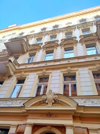 Pronájem bytu 1+kk, Praha - Nové Město, Tyršova, 24 m2