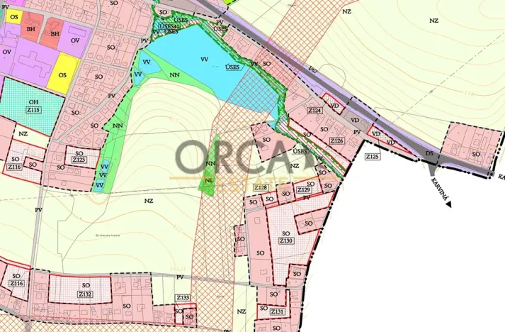 Prodej louky, Dolní Lutyně, 3368 m2