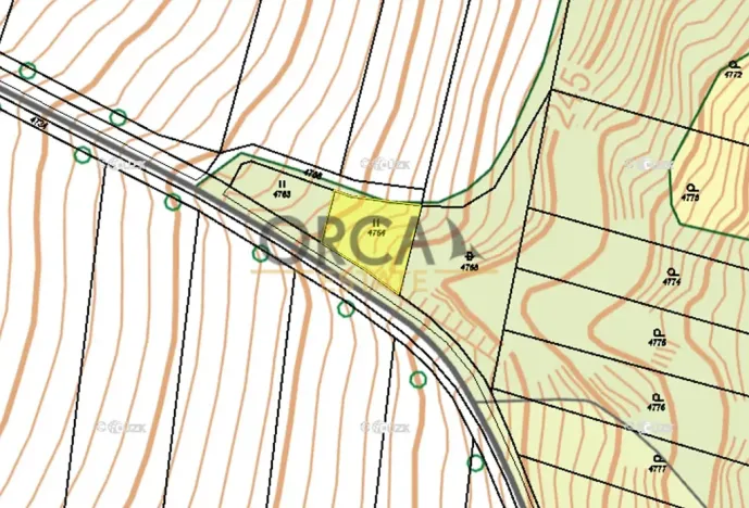 Prodej louky, Březolupy, 1729 m2
