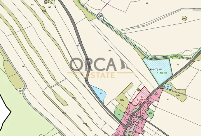 Prodej pozemku pro bydlení, Velké Chvojno, 31064 m2