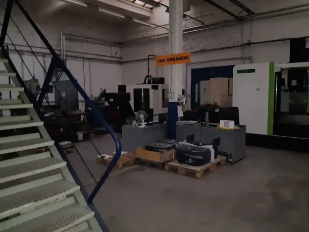 Pronájem výrobních prostor, Brno, Valchařská, 340 m2