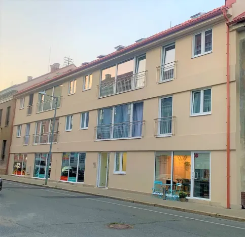 Pronájem bytu 2+kk, Kolín, Sokolská, 44 m2