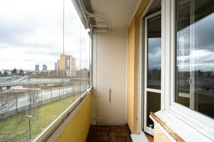 Pronájem bytu 2+1, Brno, Záhřebská, 55 m2