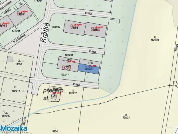 Pronájem bytu 2+1, Lanškroun, Krátká, 69 m2