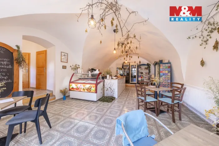 Prodej restaurace, Nedvědice, 96 m2