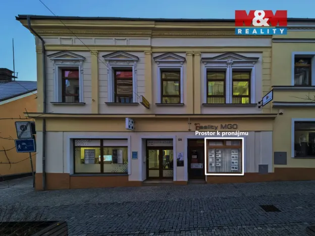 Pronájem kanceláře, Ústí nad Orlicí, T. G. Masaryka, 16 m2