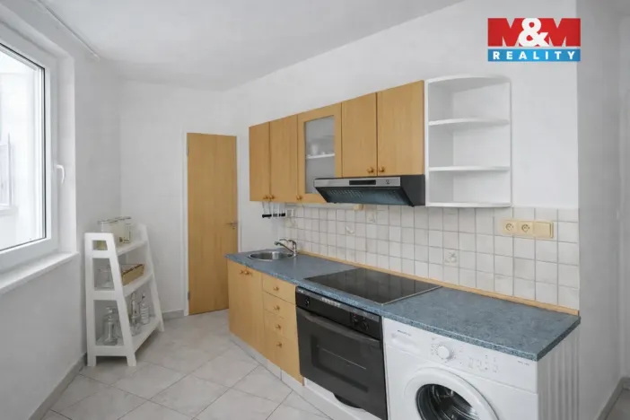 Pronájem bytu 1+1, Kladno, Na vyhaslém, 41 m2