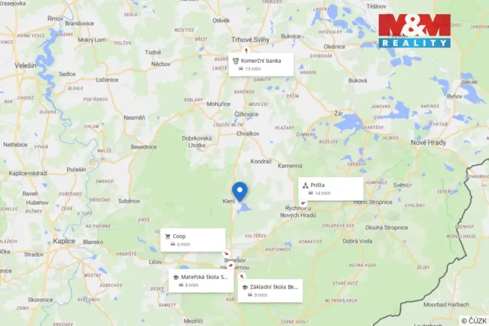 Prodej chalupy, Benešov nad Černou - Klení, 85 m2