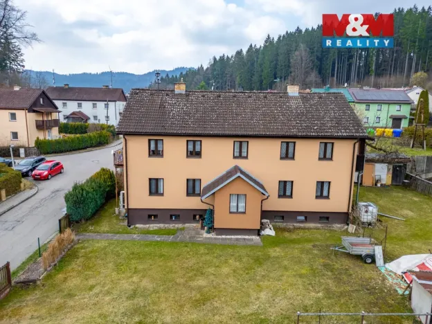 Prodej rodinného domu, Loučovice, 210 m2