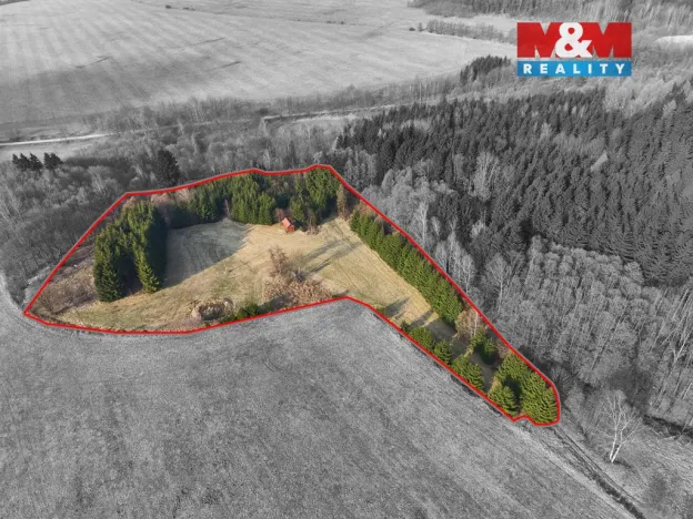 Prodej lesa, Královec, 16741 m2