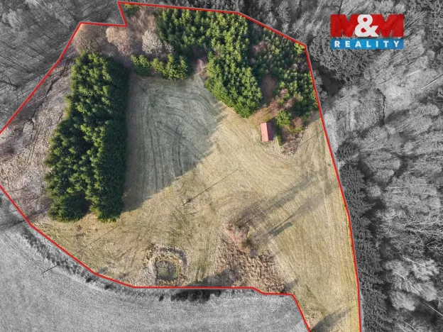 Prodej lesa, Královec, 16741 m2