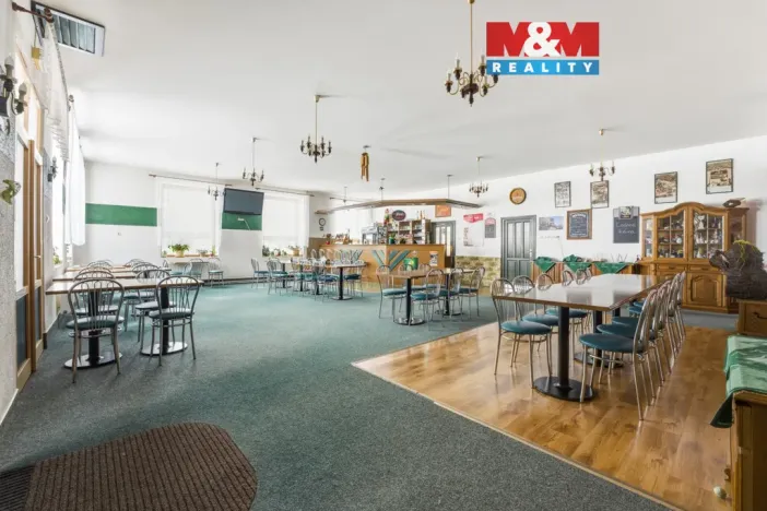 Prodej restaurace, Teplice nad Metují - Dolní Teplice, 645 m2