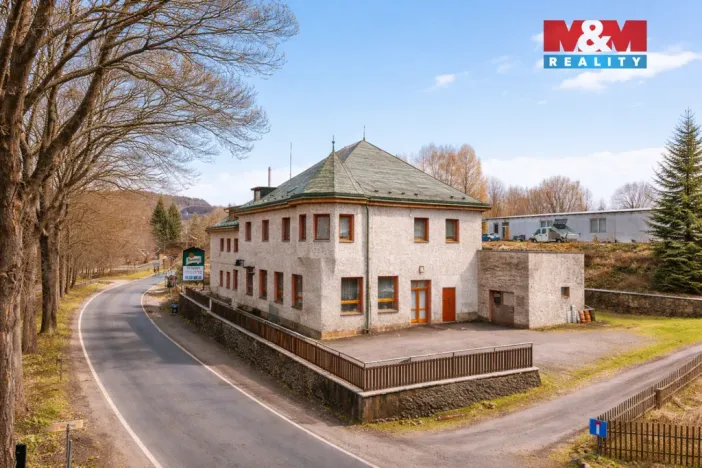 Prodej restaurace, Teplice nad Metují - Dolní Teplice, 645 m2