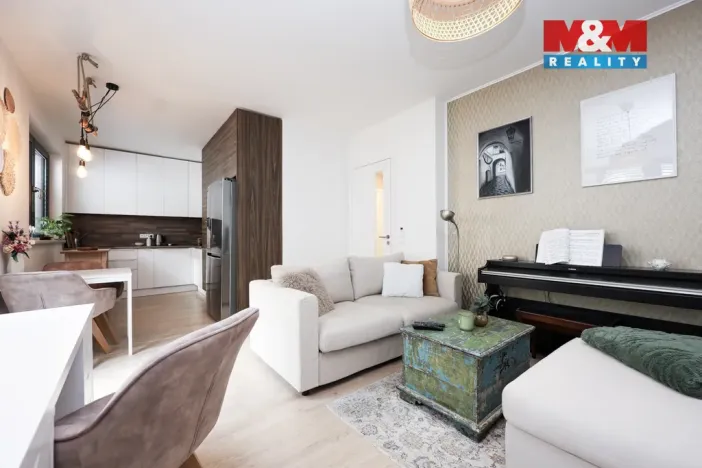 Prodej bytu 2+kk, Praha - Košíře, Musílkova, 56 m2