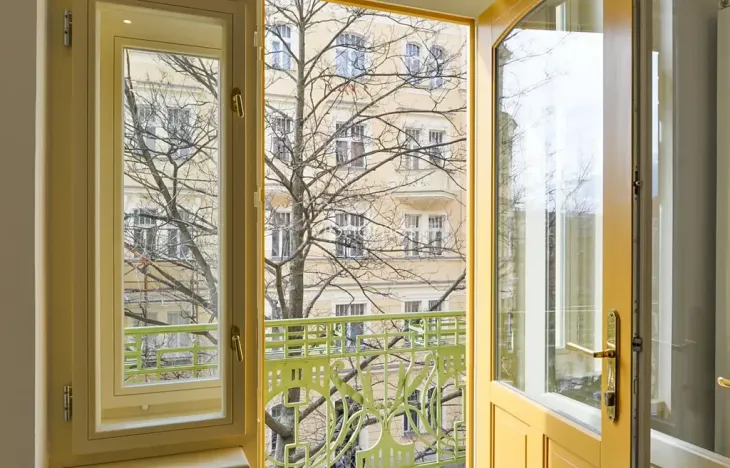 Pronájem bytu 4+kk, Praha - Vinohrady, Laubova, 137 m2