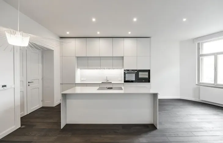 Pronájem bytu 4+kk, Praha - Vinohrady, Laubova, 137 m2