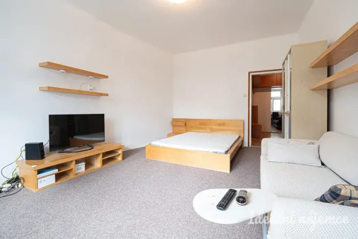 Pronájem bytu 1+1, Brno, Pekařská, 48 m2