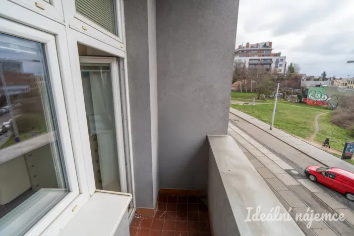 Pronájem bytu 1+1, Brno, Pekařská, 48 m2