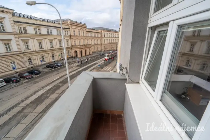 Pronájem bytu 1+1, Brno, Pekařská, 48 m2