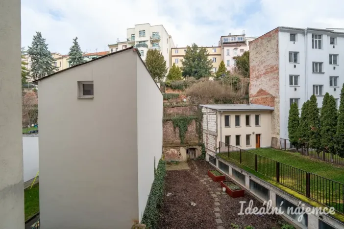 Pronájem bytu 1+1, Brno, Pekařská, 48 m2