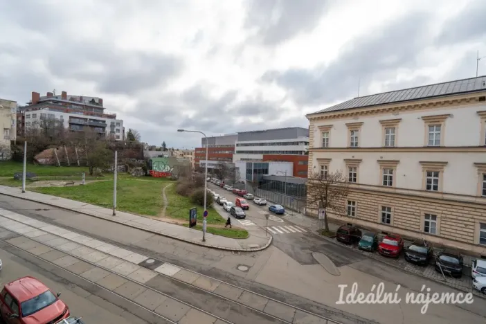 Pronájem bytu 1+1, Brno, Pekařská, 48 m2