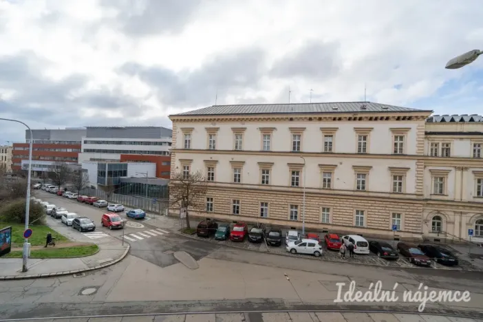 Pronájem bytu 1+1, Brno, Pekařská, 48 m2