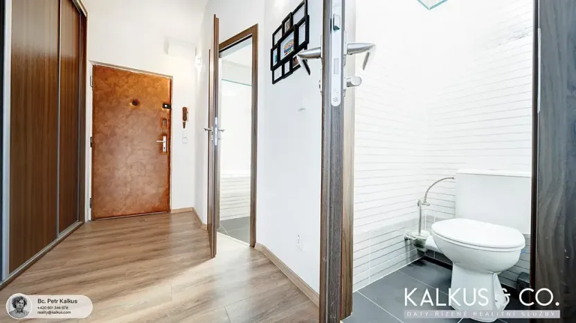 Prodej bytu 2+1, Hradec Králové, Pod Zámečkem, 60 m2