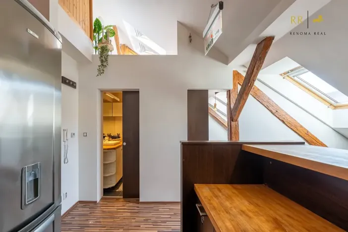 Prodej bytu 2+kk, Brno, Veveří, 41 m2