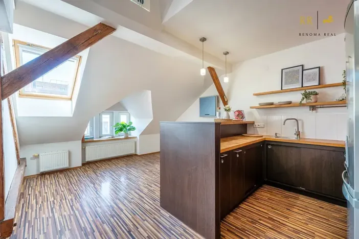 Prodej bytu 2+kk, Brno, Veveří, 41 m2