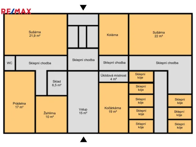 Prodej bytu 3+1, Jesenice, V Lázních, 72 m2