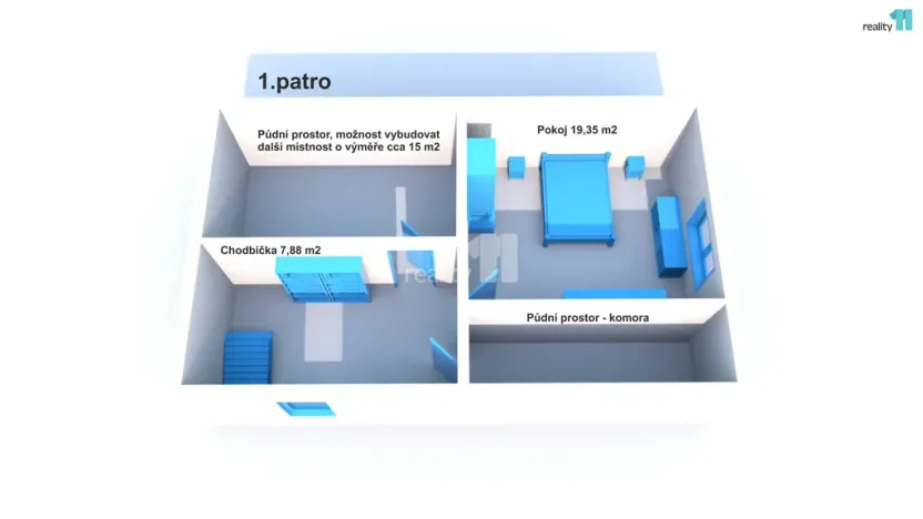 Prodej rodinného domu, Tuchoraz, 107 m2