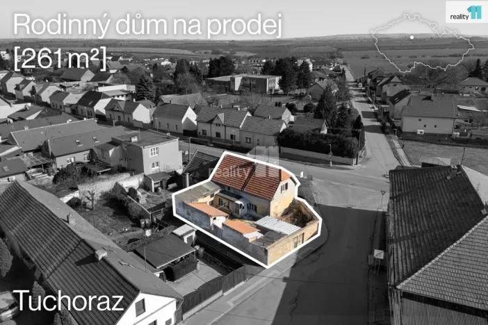 Prodej rodinného domu, Tuchoraz, 107 m2
