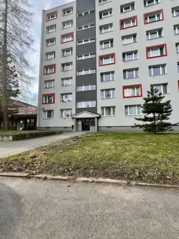Pronájem bytu 1+1, Frýdek-Místek - Místek, Beethovenova, 36 m2