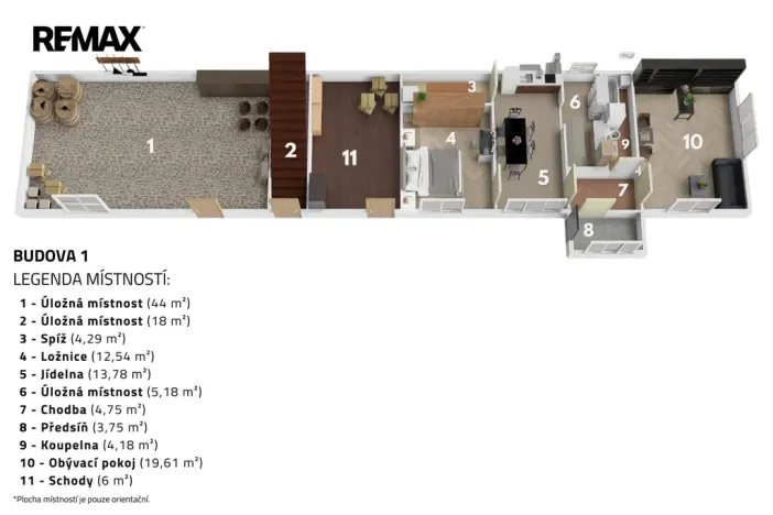 Prodej vícegeneračního domu, Kojice, 415 m2