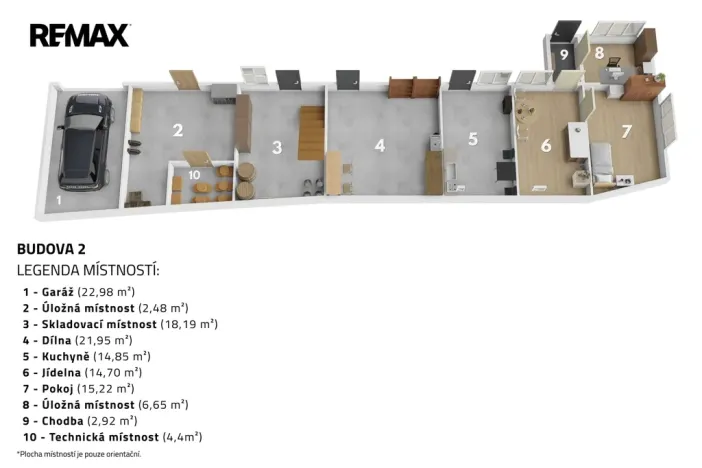 Prodej vícegeneračního domu, Kojice, 415 m2
