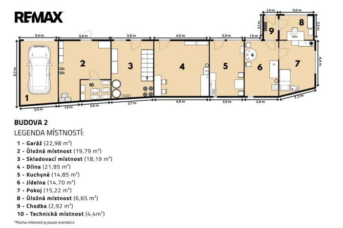 Prodej vícegeneračního domu, Kojice, 415 m2